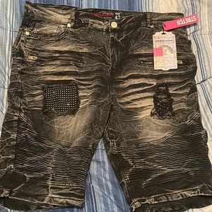 Jean shorts size 42